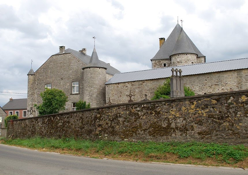 Château-ferme d'Izier, Durbuy, Belgium, Belgium